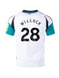 Newcastle United Joe Willock #28 Tredjedrakt 2024-25 Korte ermer